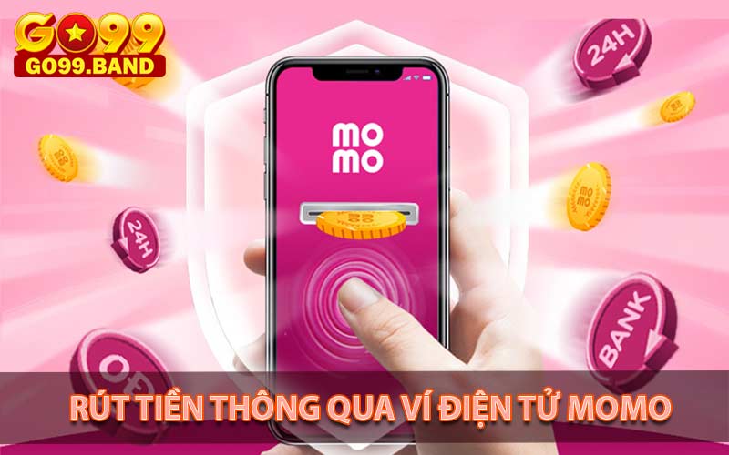 Thông qua ví điện tử MoMo