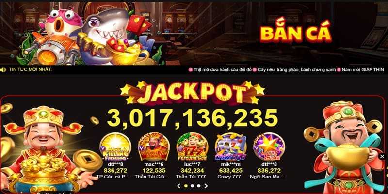 Top game Bắn Cá GO99 thích hợp cho tân thủ