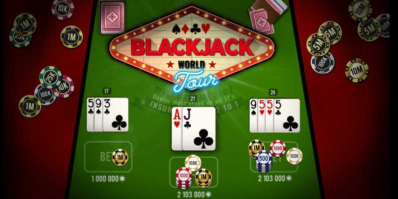 Hướng dẫn tính thắng thua trong Mẹo Chơi Blackjack GO99