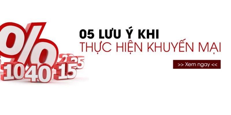 Lưu ý khi tham gia khuyến mãi nạp đầu