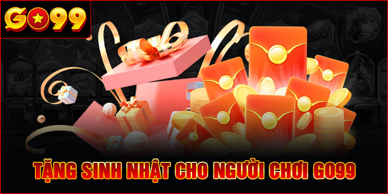 Tặng sinh nhật cho người chơi